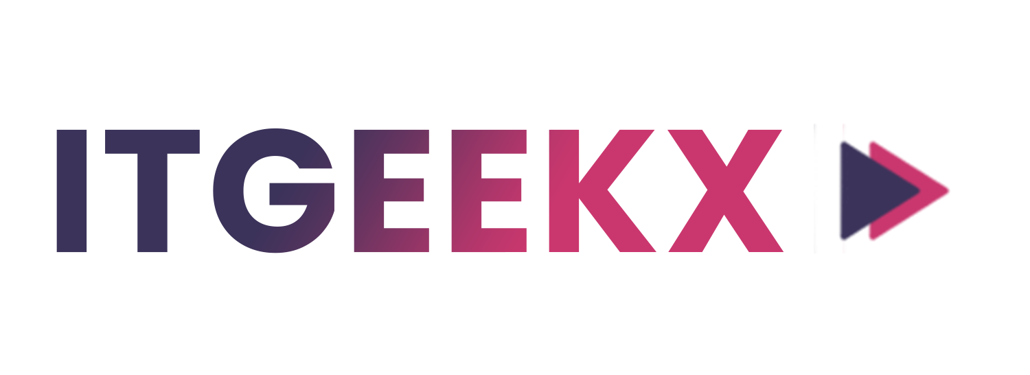IT GEEKX Logo