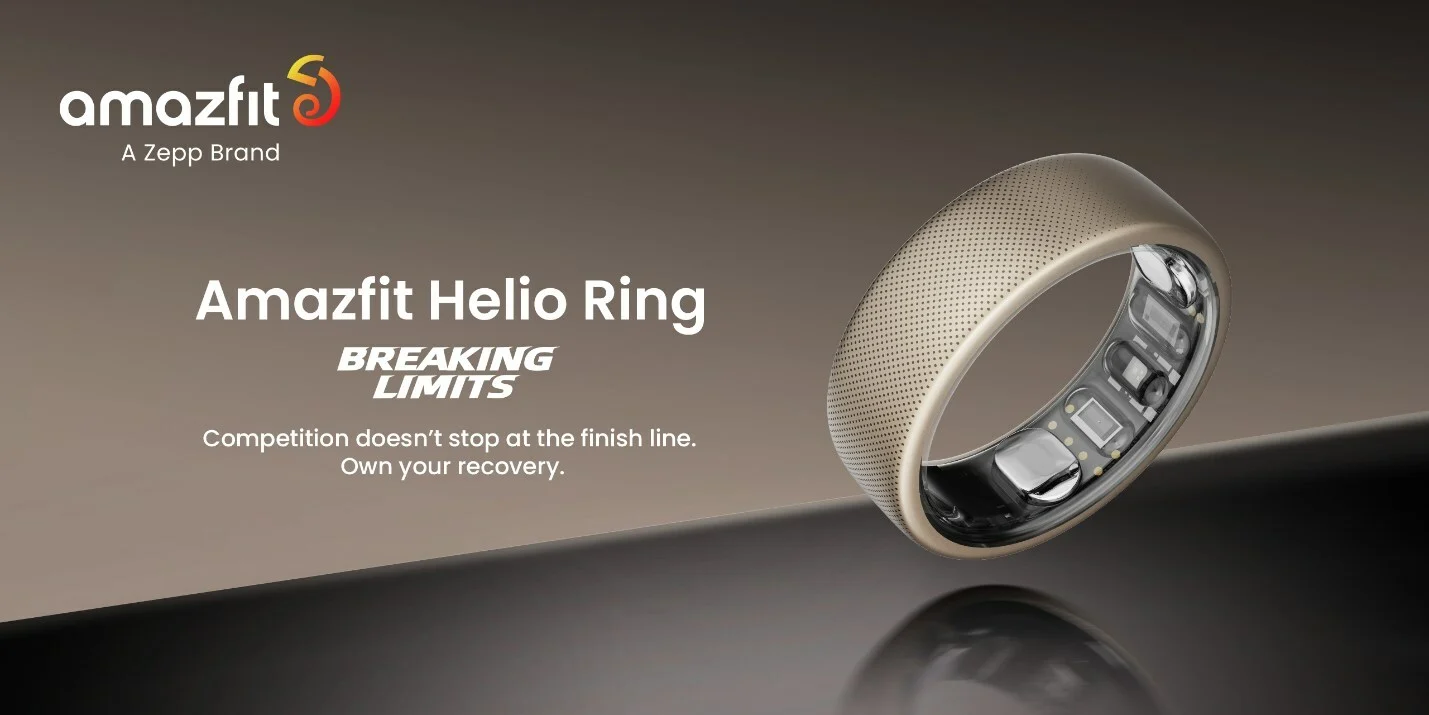 Amazfit Helio Smart Ring Launches in US.