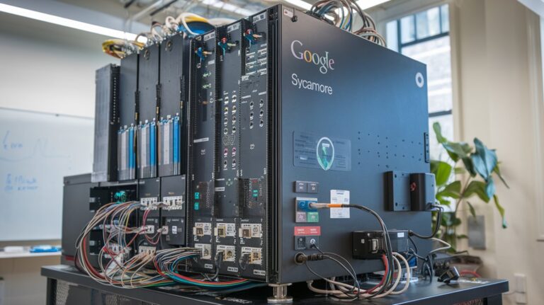 Google-Sycamore-Quantum-Computer